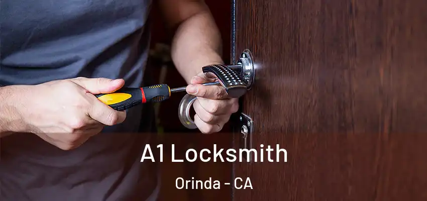  A1 Locksmith Orinda - CA