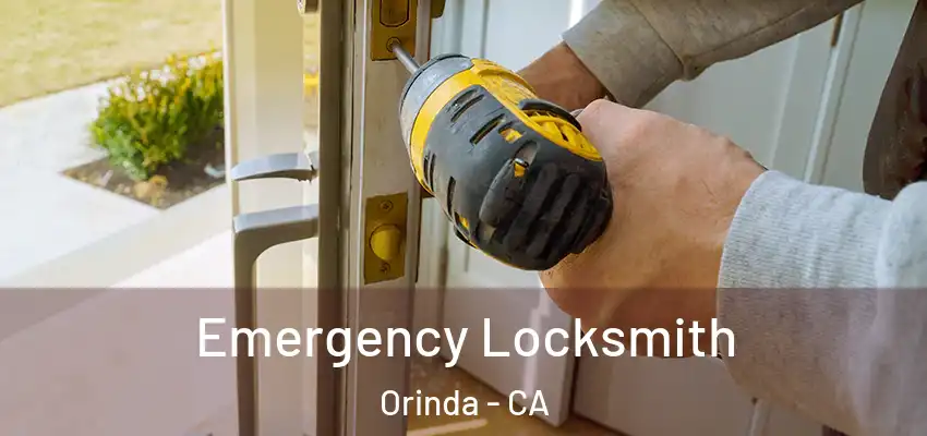 Emergency Locksmith Orinda - CA