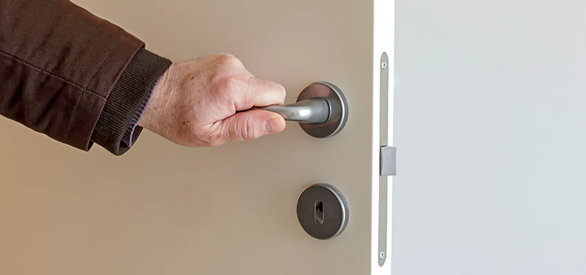Restroom Locks Privacy Bolt Installation in Orinda, California