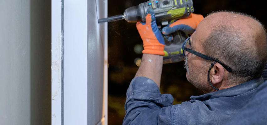 Rim Peephole Cam Installation in Orinda, California