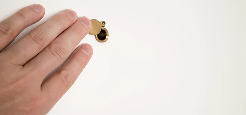 Office Door Peephole Installation in Orinda, California